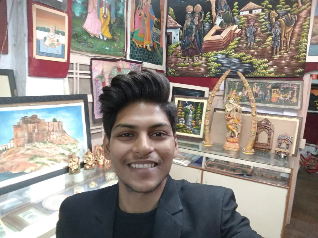 Chauhan's Art Gallery & Art School-焦特布尔必去景点