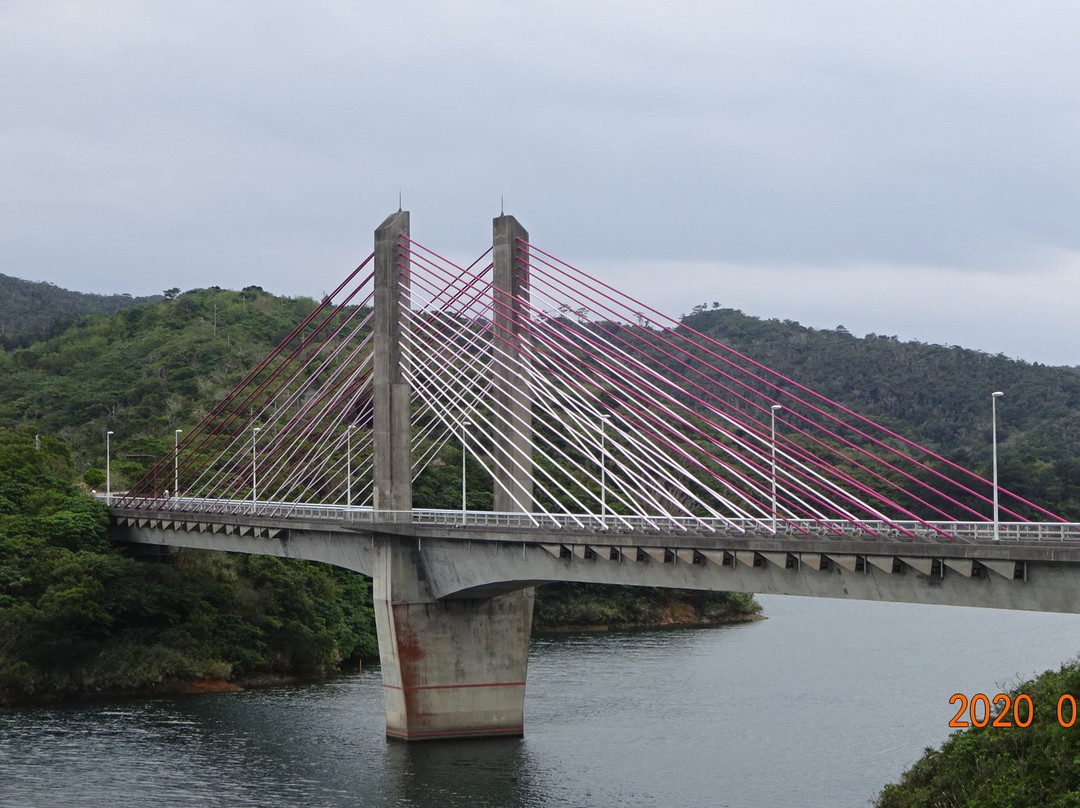 Haneji Dam-名护市必去景点