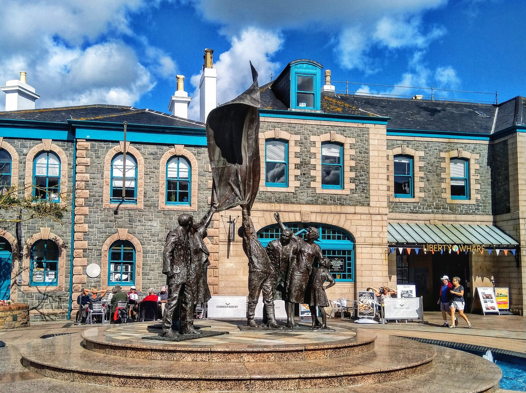 Liberation Square-St. Helier必去景点