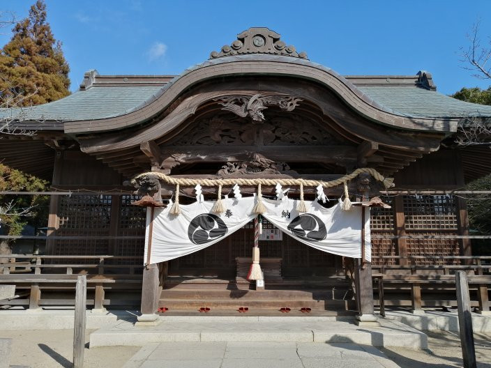 Iwatsuhime Shrine-赤穗市必去景点