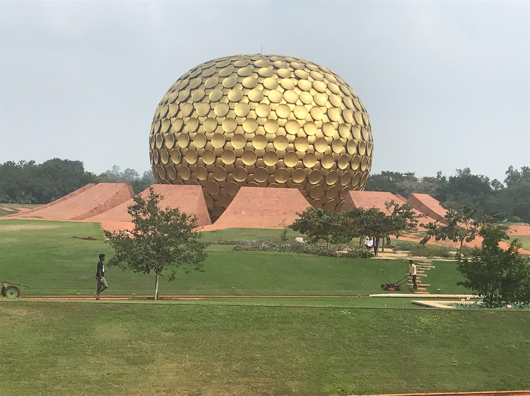 Auroville Visitors Center景点图片