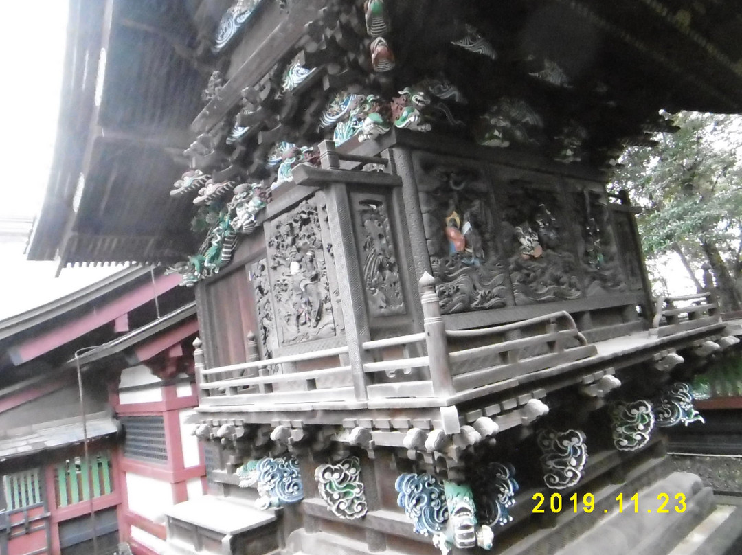 Shimonokuni Isshayawatamiya Kadotainari Shrine-足利市必去景点