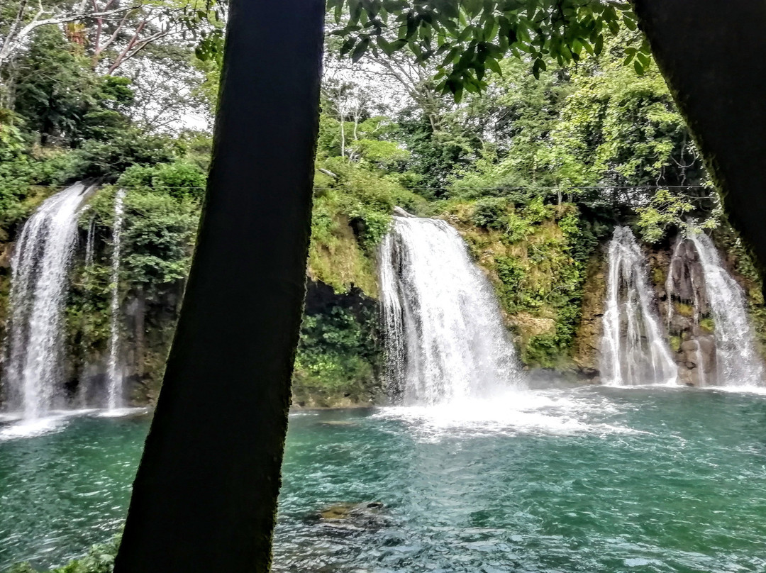 Welib Ja Waterfalls-帕伦克必去景点