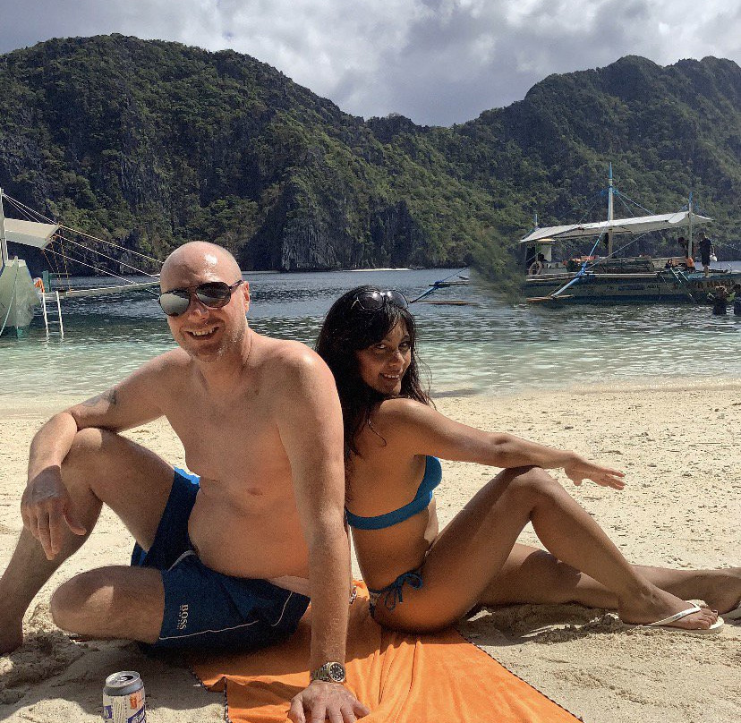 Talisay beach-爱妮岛必去景点