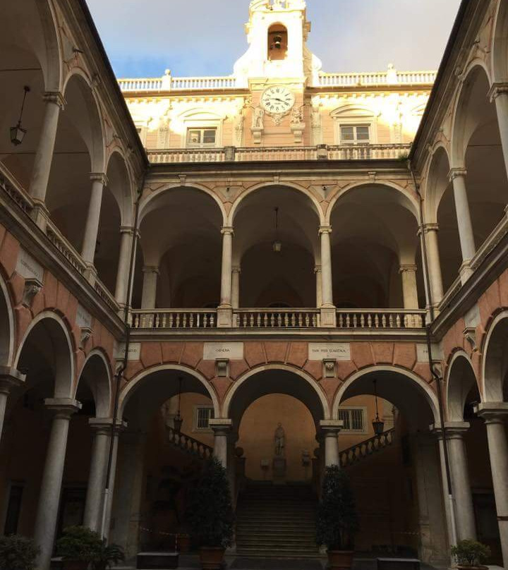 Palazzo Ducale-热那亚必去景点