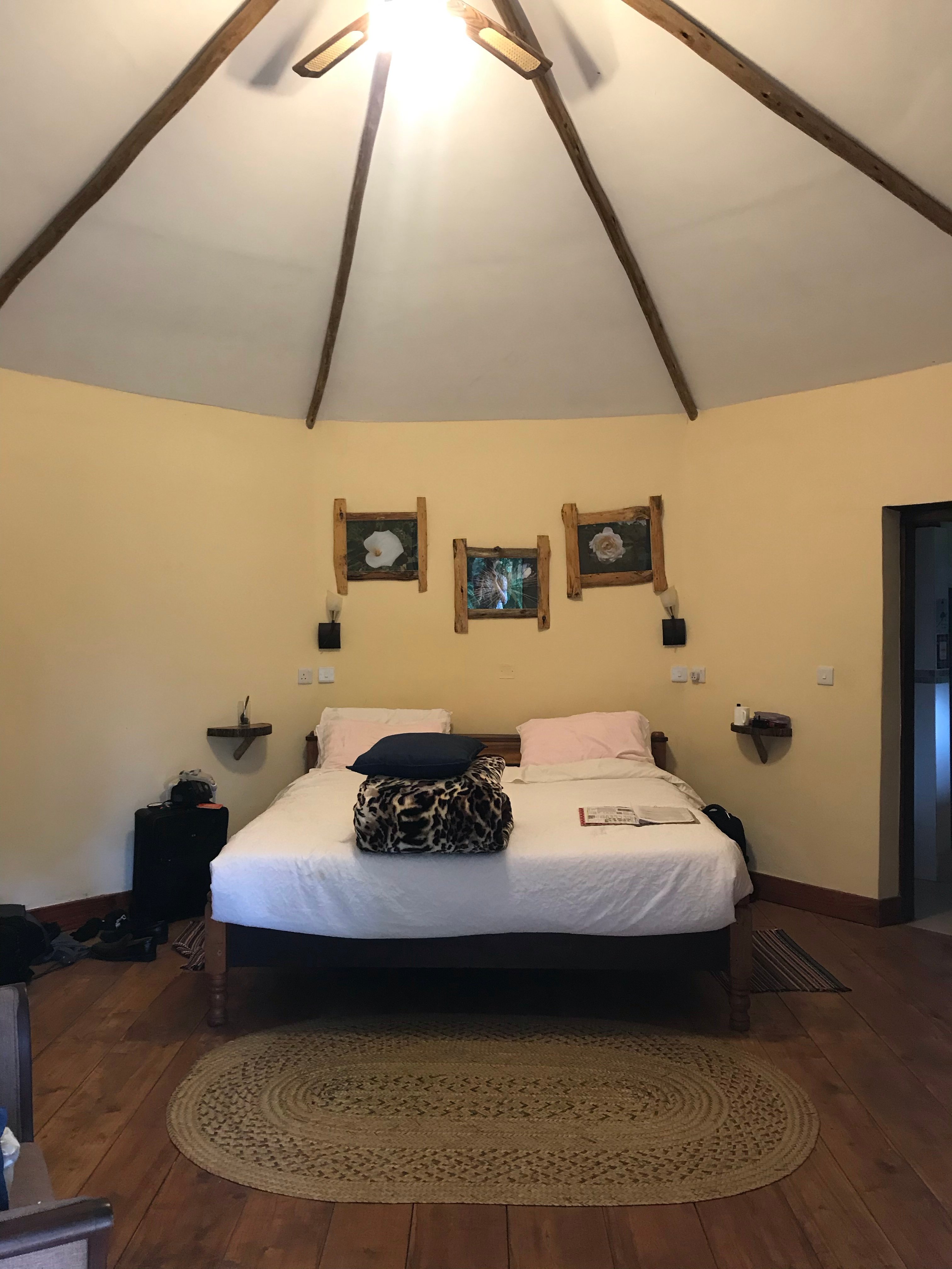 Lawns Hotel Lushoto-浴室