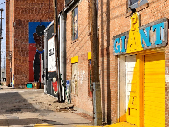 Paintbrush Alley-圣安吉洛必去景点