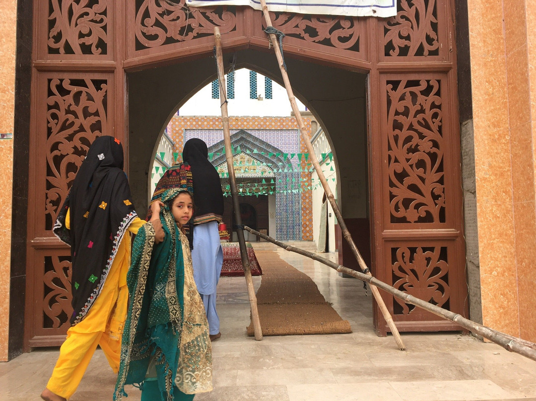 Shrine of Lucky Shah Sadar-Sehwan必去景点