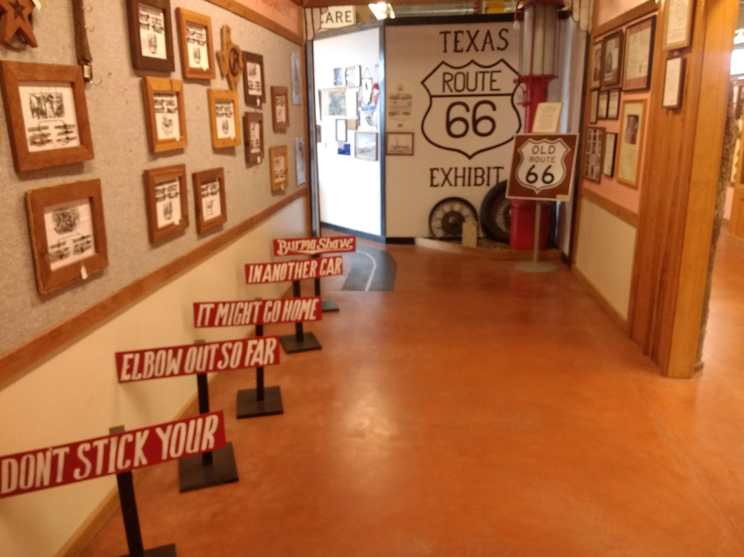 Devil's Rope and Route 66 Museum-McLean必去景点