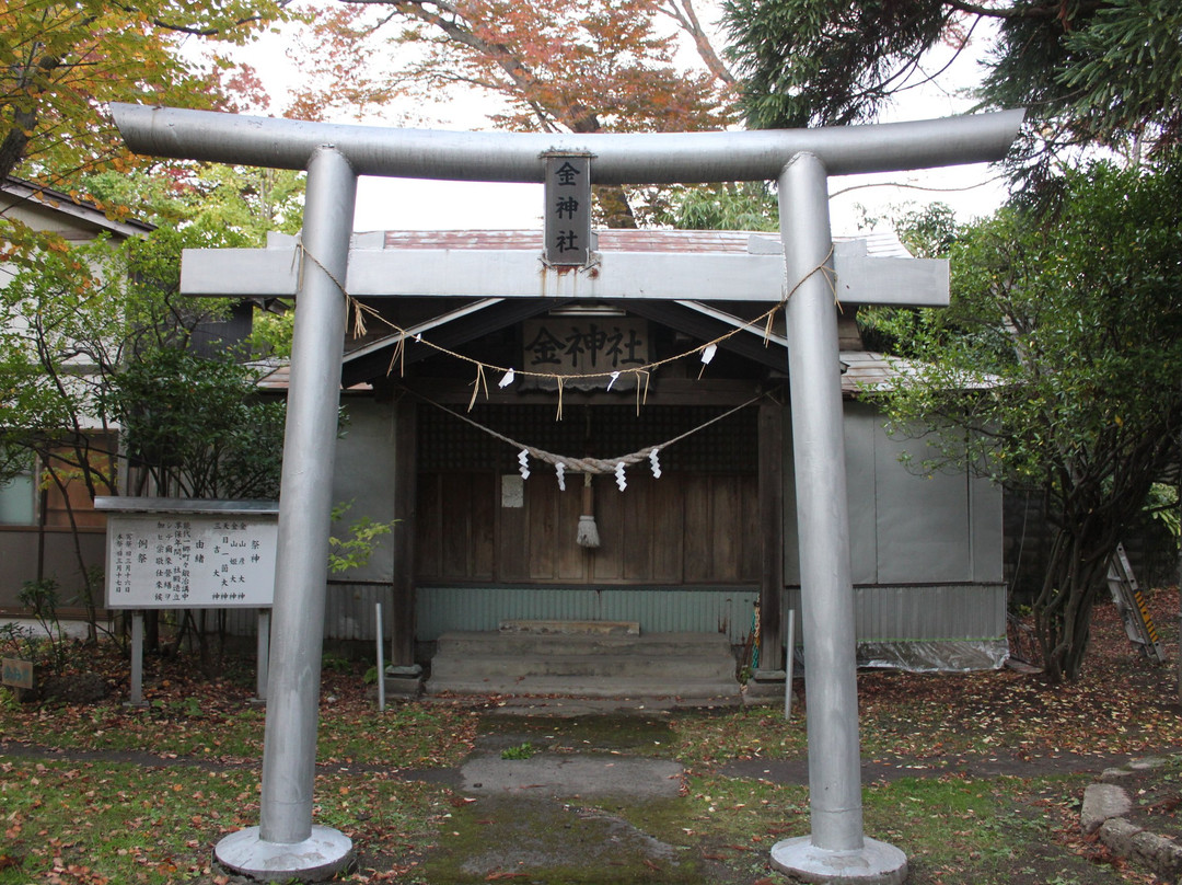 Hachiman Shrine-能代市必去景点