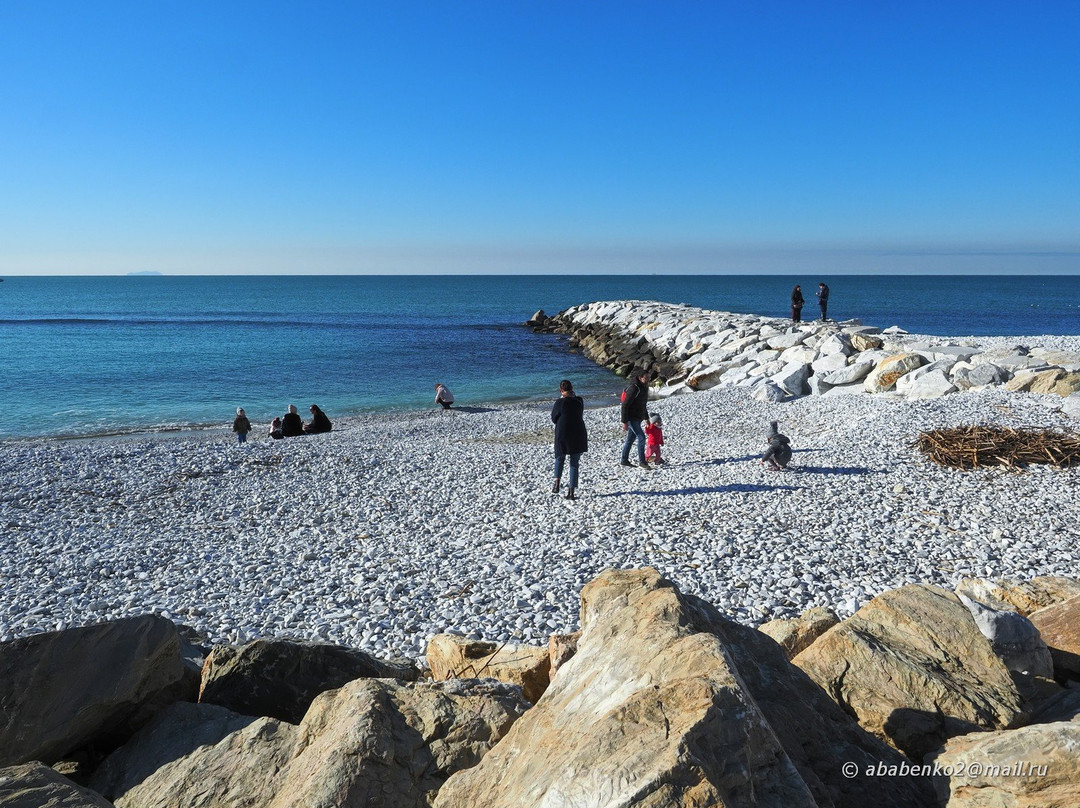 Scogli Marina di Pisa景点图片