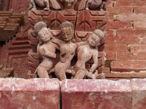 Jaganath (Krishna) Temple-加德满都必去景点