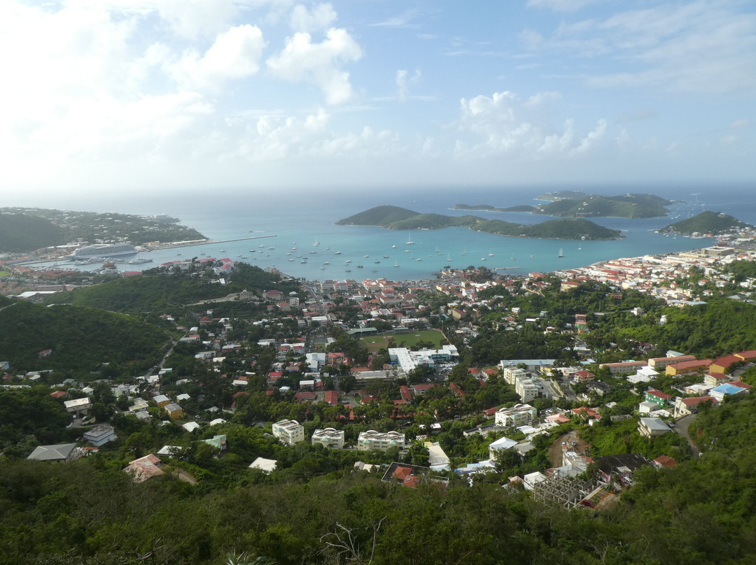 Charlotte Amalie Overlook-夏洛特阿马利亚必去景点