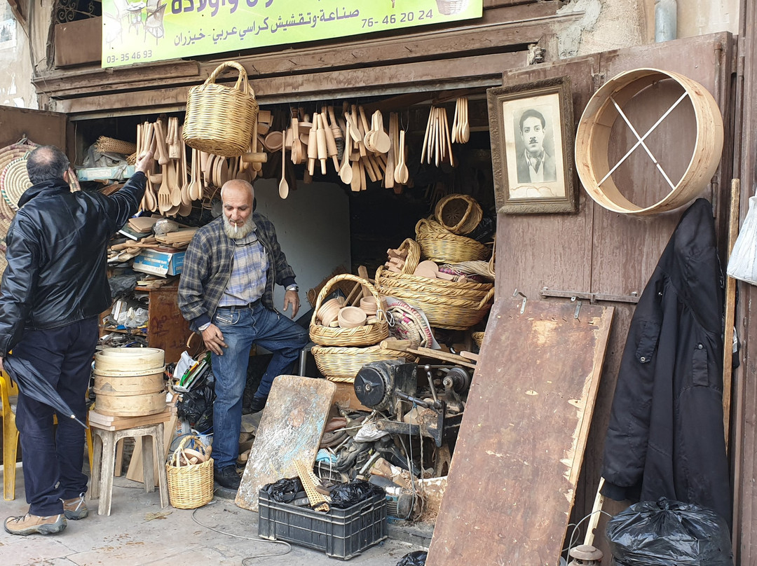 Souk Al-Harajb-的黎波里必去景点