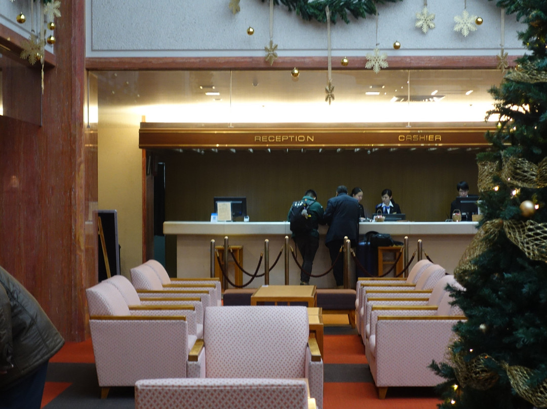 汤本富士屋酒店主图