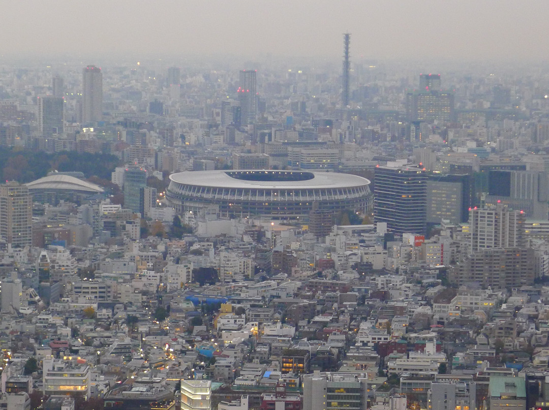 Shibuya scramble square景点图片