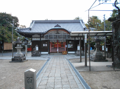Miwa Shrine-高规市必去景点