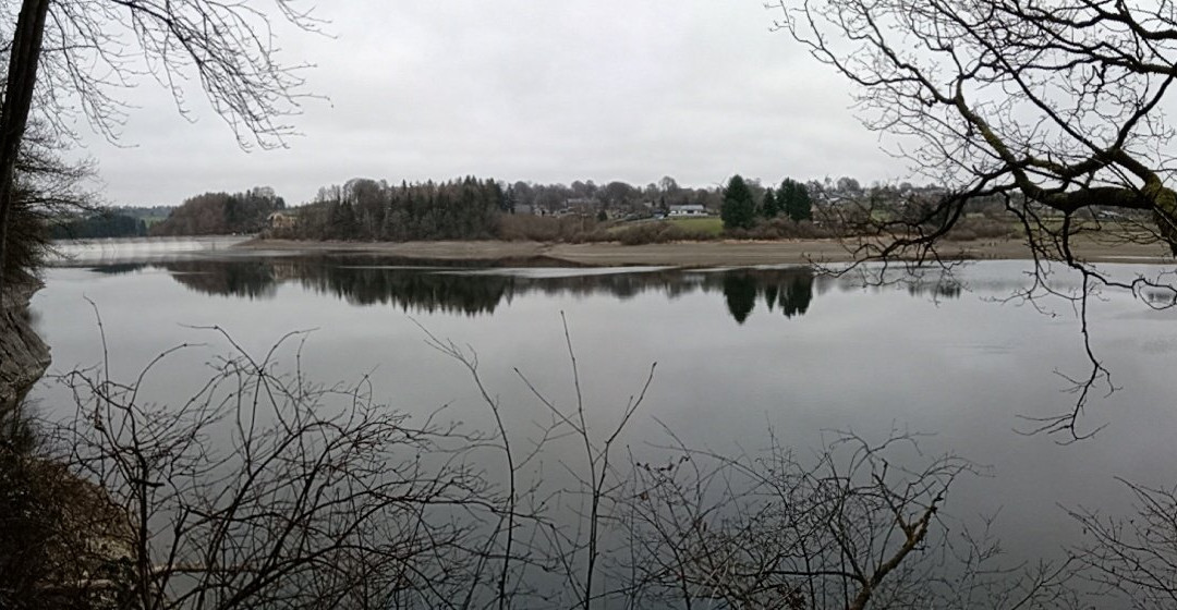 Lake of Bütgenbach-Butgenbach必去景点