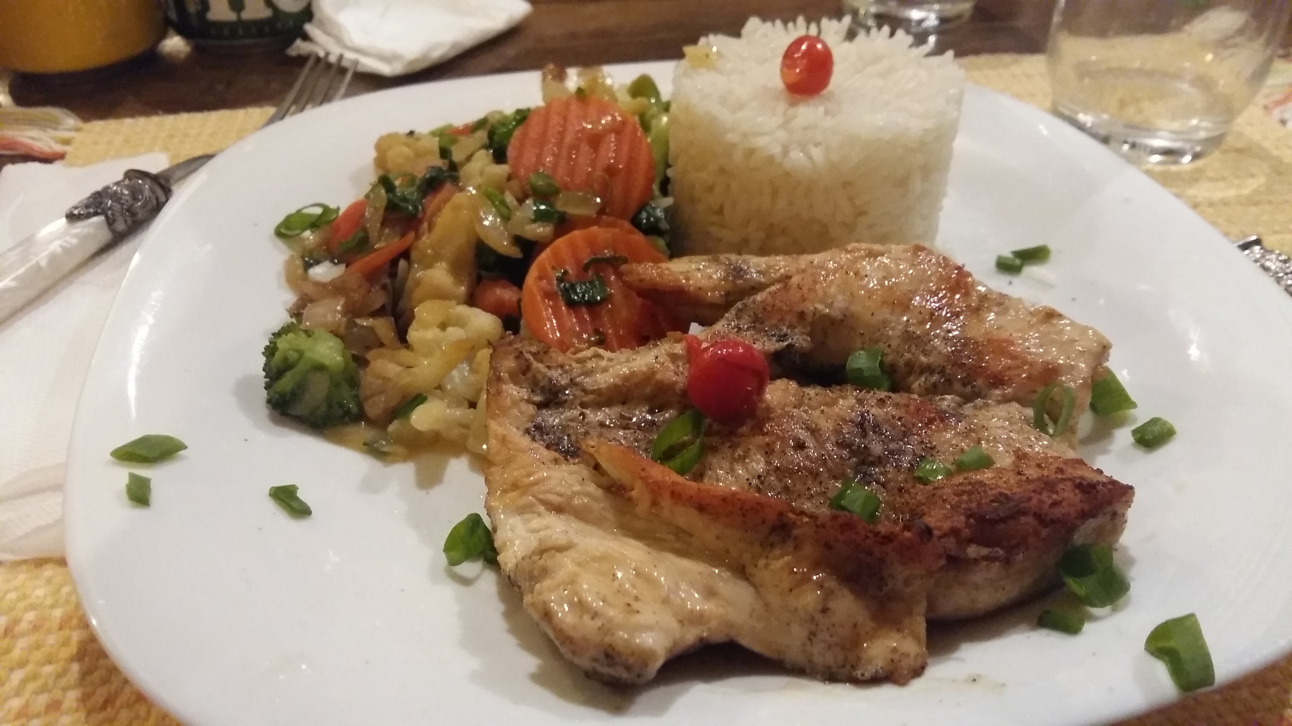 Pousada Paço do Lavradio-餐饮