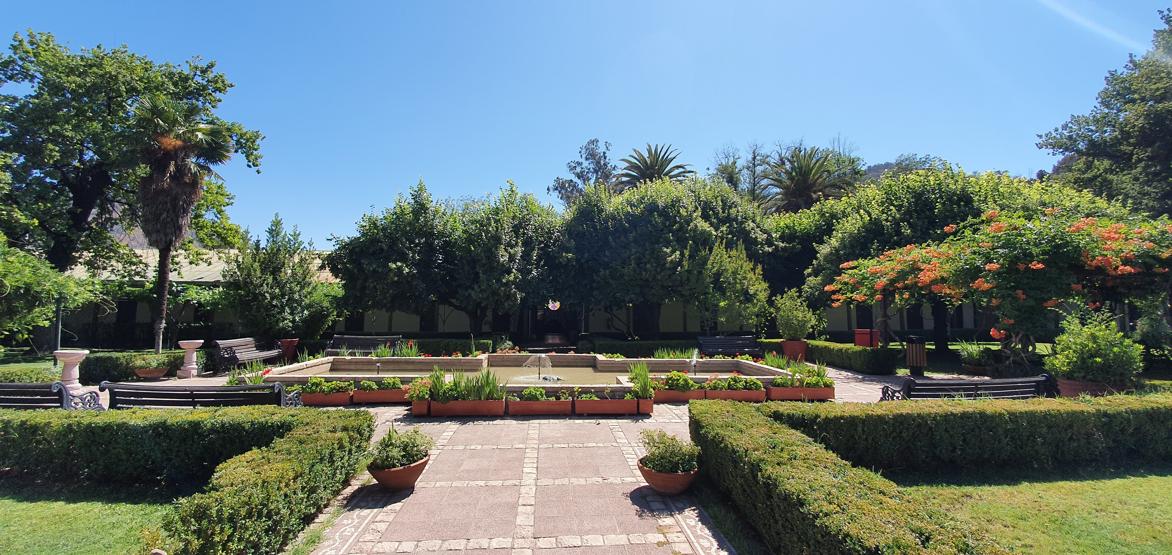 Termas de Cauquenes-家庭/游戏区