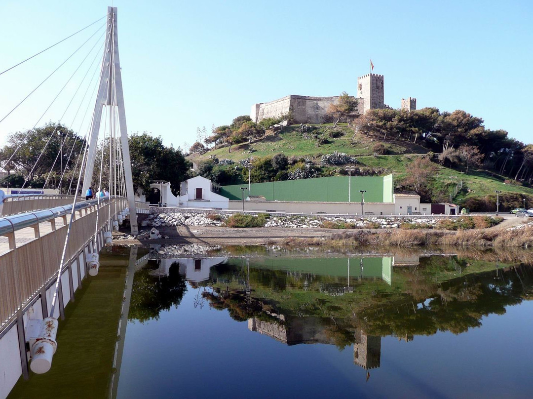 Rio Fuengirola Pedestrian Bridge景点图片