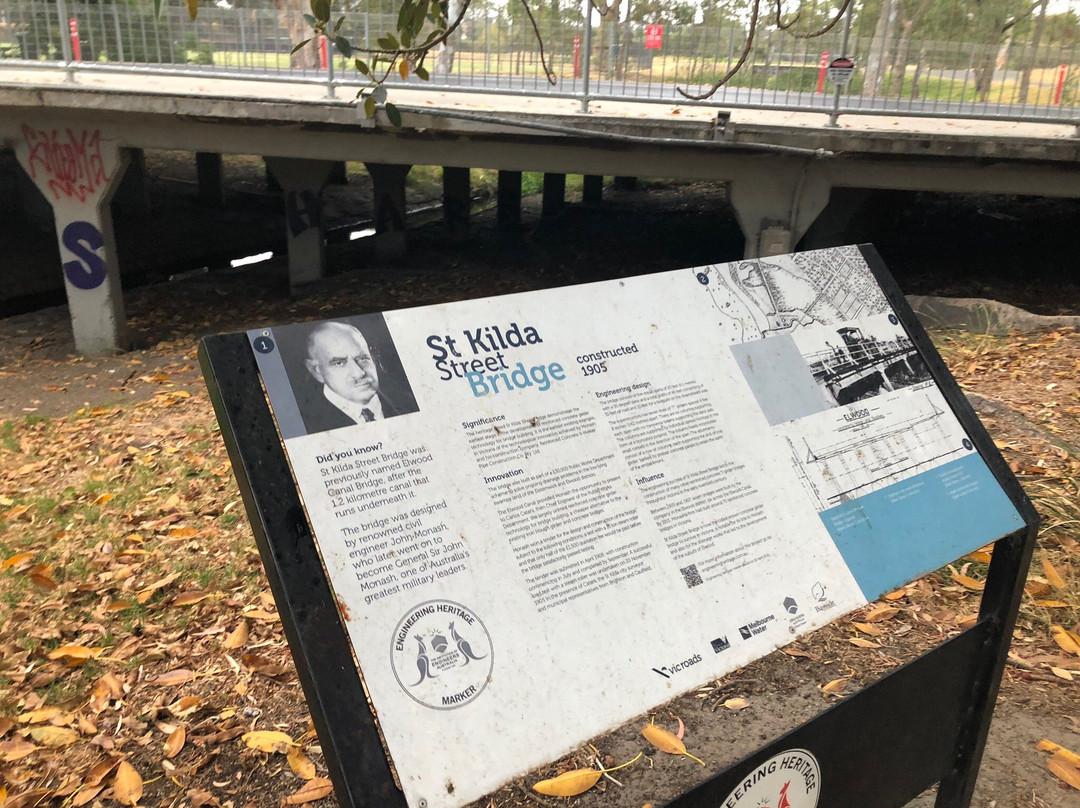 St Kilda Street Bridge景点图片
