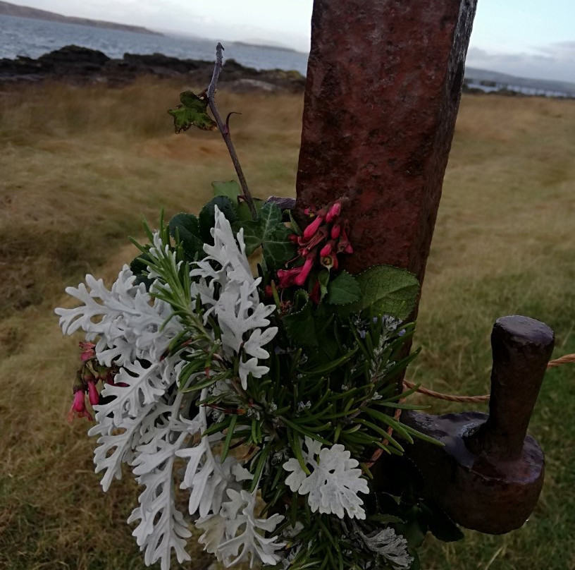 Portencross Castle景点图片