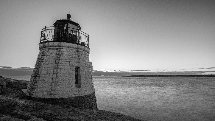 Castle Hill Lighthouse-纽波特必去景点