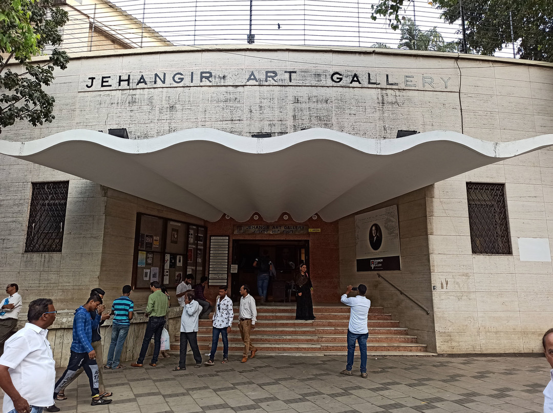 Jehangir Art Gallery景点图片
