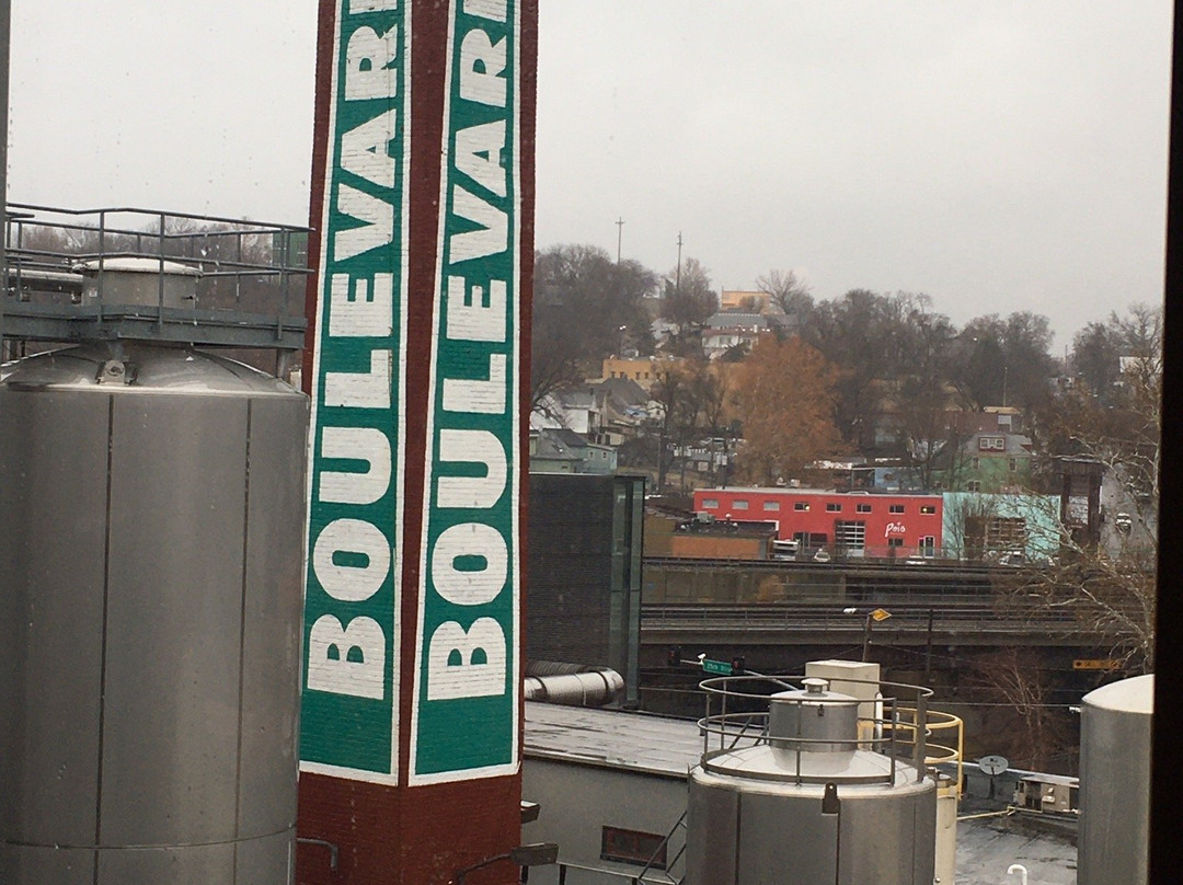 Boulevard Brewing Company-堪萨斯城必去景点