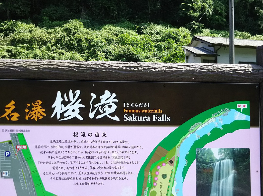 Sakuradaki Waterfall景点图片