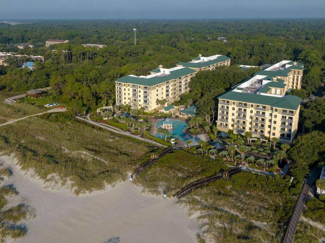 巴伦尼海滩俱乐部万豪酒店主图