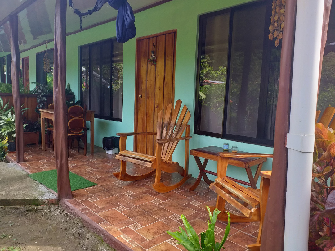 Cabinas Casa Miriam主图