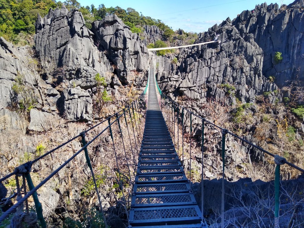 Limestone Forest (Hin Boun) Viewpoint景点图片