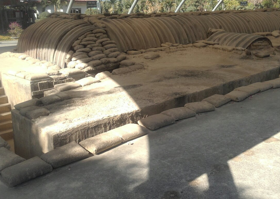 Bunker of Colonel de Castries-Dien Bien Phu必去景点