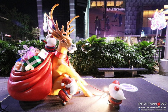 Isetan Scotts-新加坡必去景点