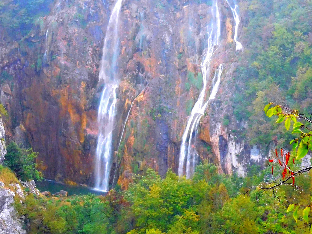Sastavci-十六湖国家公园必去景点