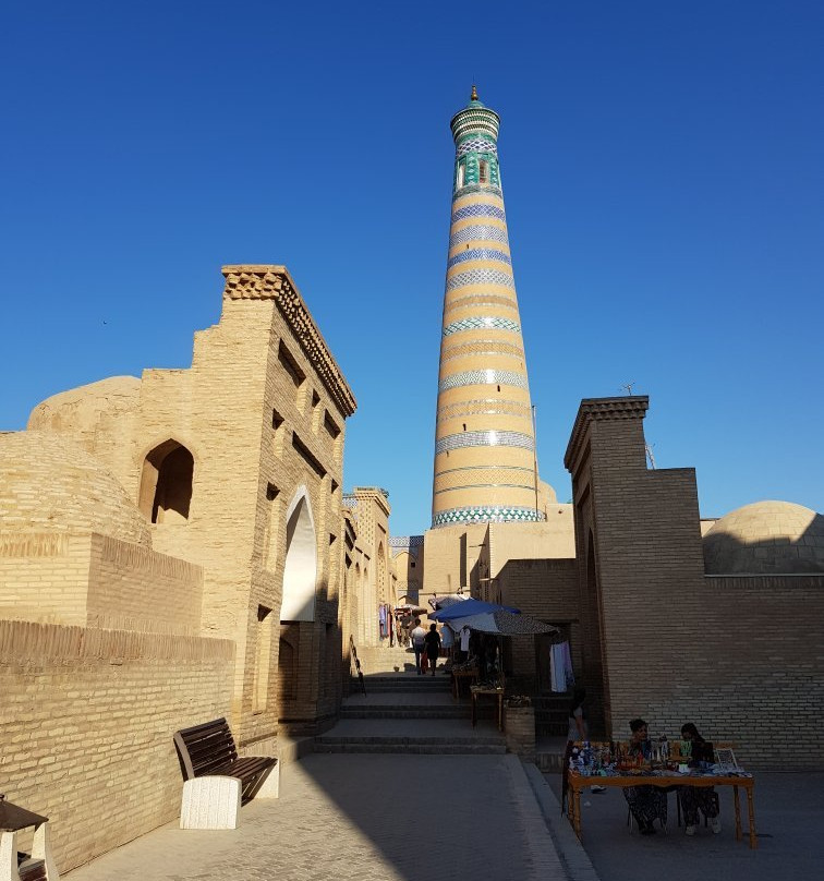 Tura Murad-Tura Minaret-希瓦必去景点