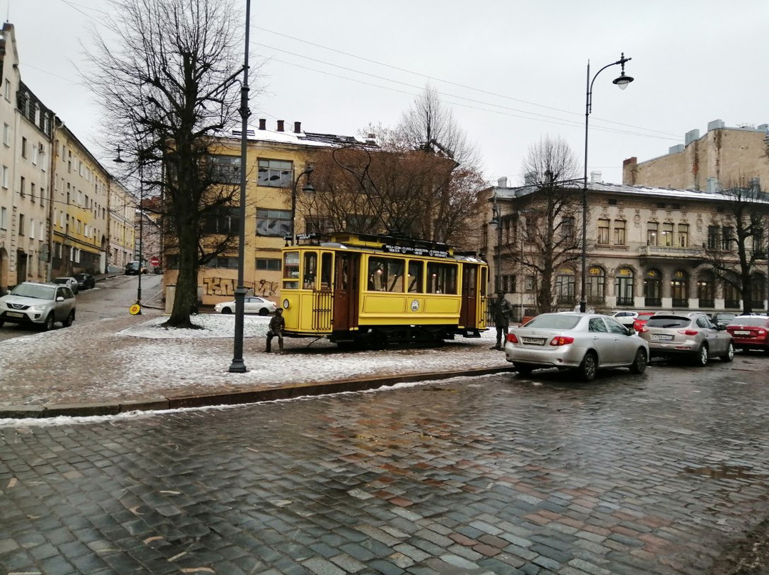 Monument to the Vyborg Tram景点图片