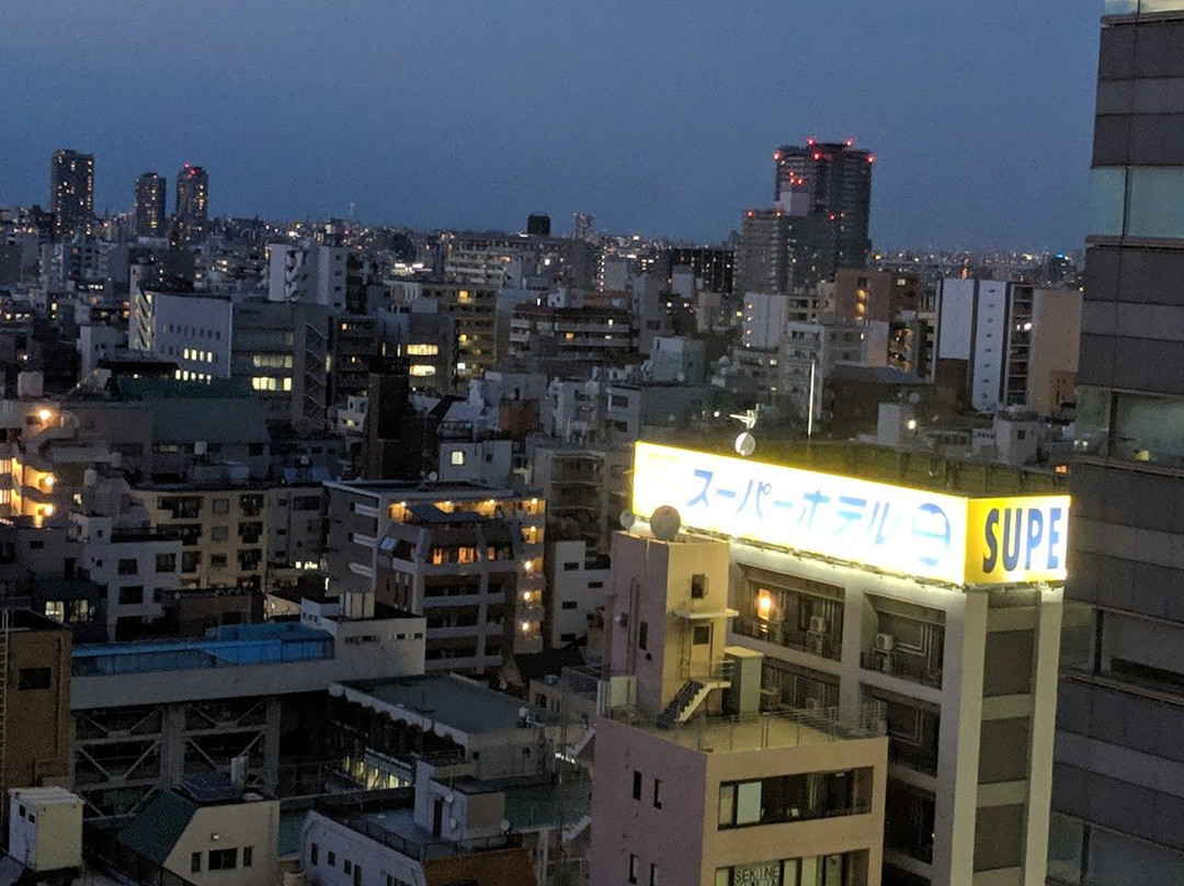 东京东武雷庞德酒店主图