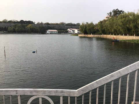 月牙湖-南京市必去景点