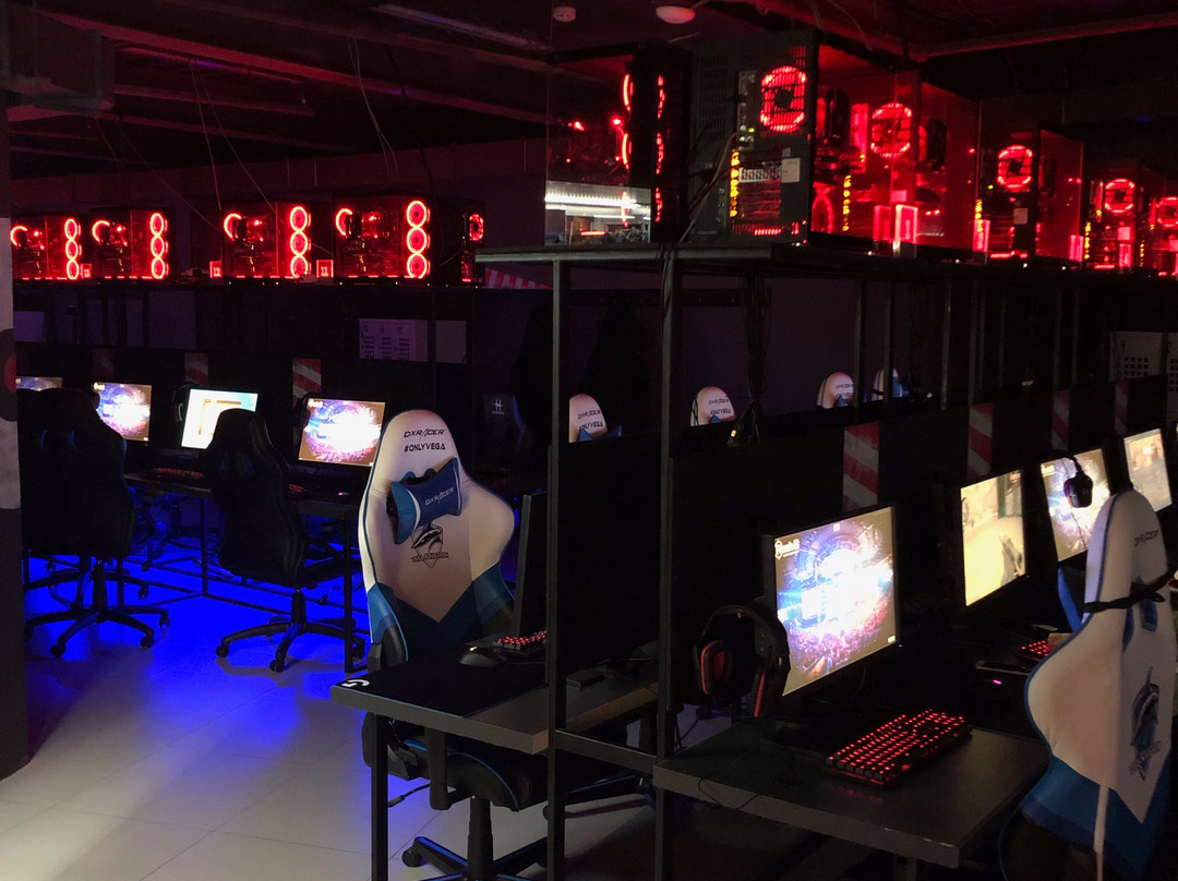 RushB Esport Centre-Pushkino必去景点