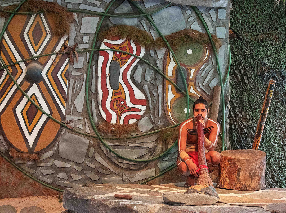 Tjapukai Aboriginal Cultural Park-Caravonica必去景点