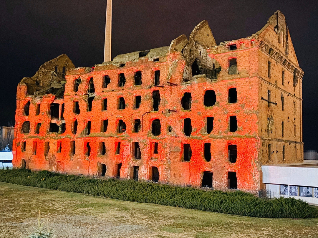 The Ruins of the Mill Named after Grudinin// Gergardt景点图片