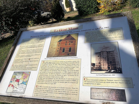 Saint-Laurent Church "called Grand' Maison"