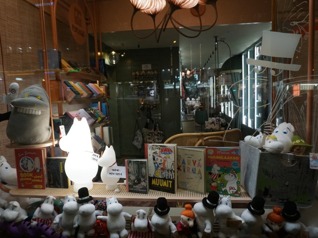 Moomin Shop-赫尔辛基必去景点