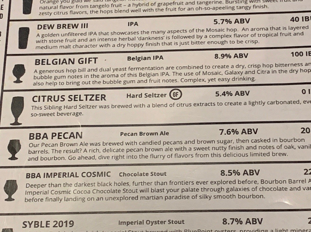 Sibling Revelry Brewing-Westlake必去景点