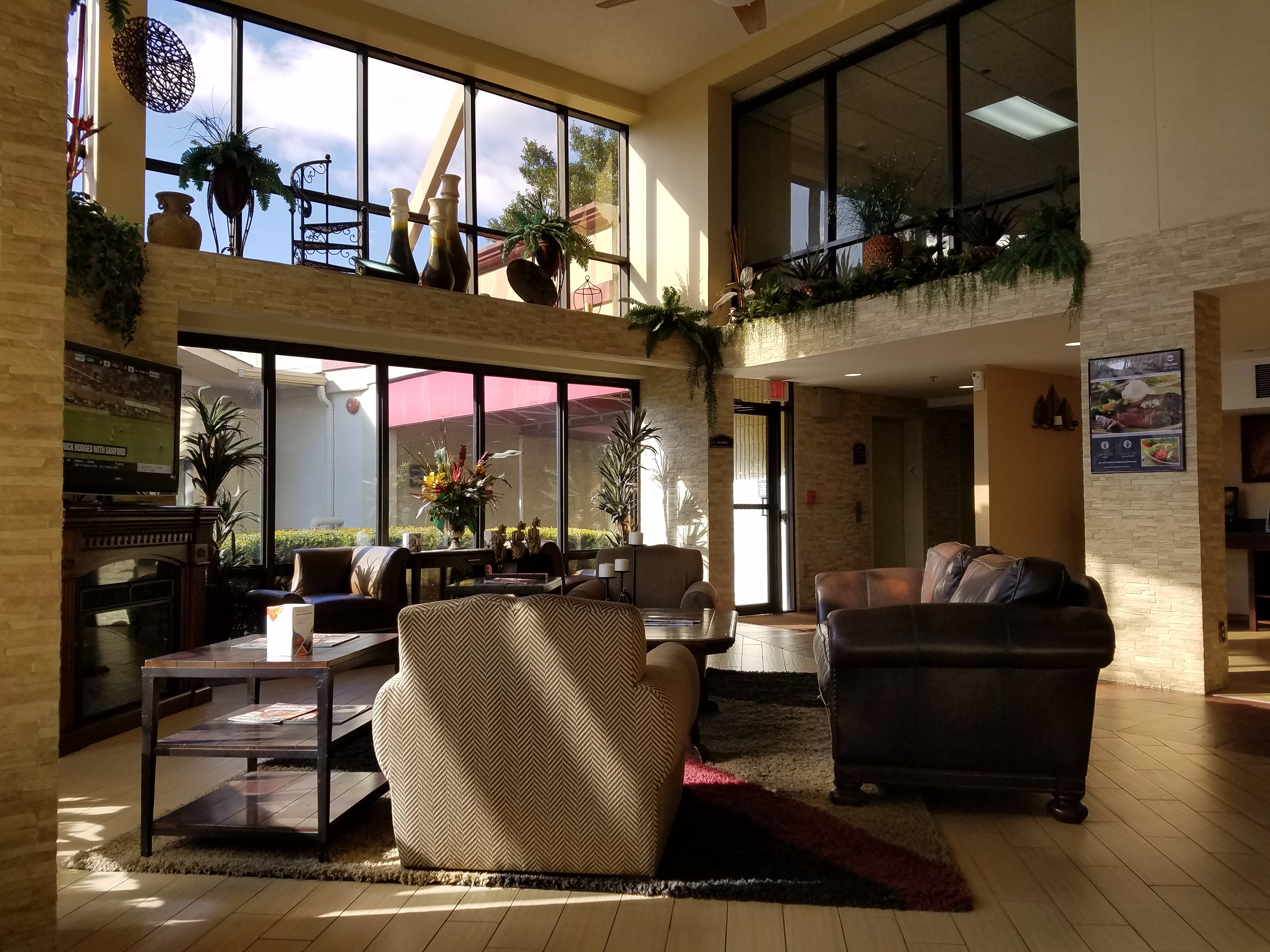Clarion Hotel Broken Arrow - Tulsa-浴室