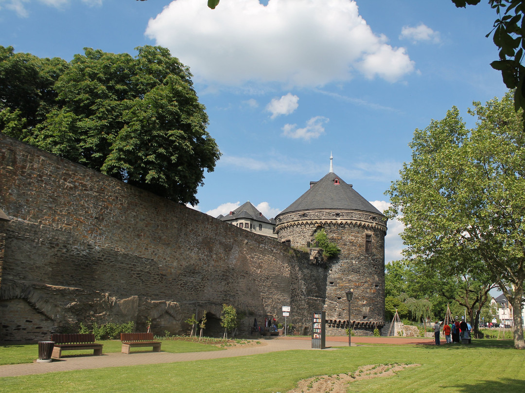 City Wall and Fortifications Andernach景点图片
