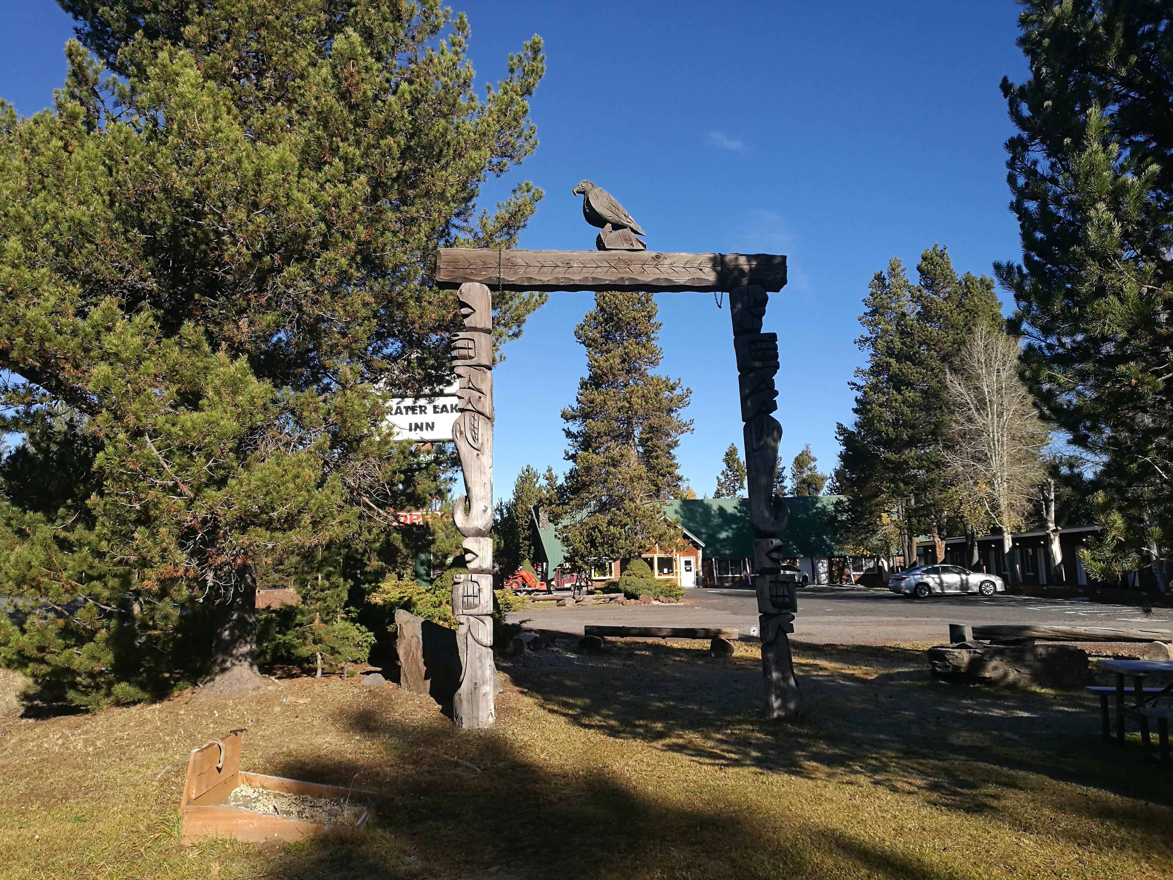 Eagle Crater Lake Inn-家庭/游戏区